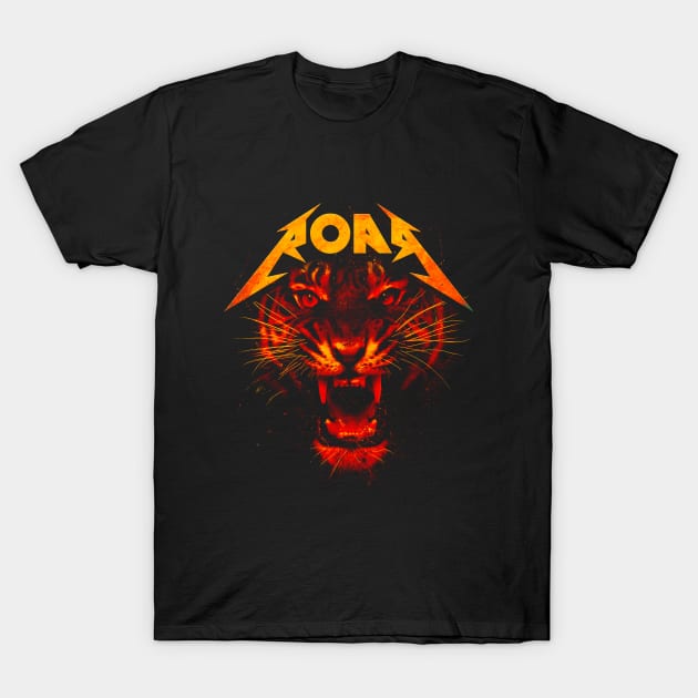 Roar T-Shirt by nicebleed